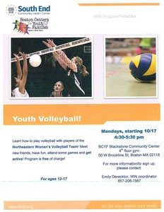 Youth Volleyball Clinic