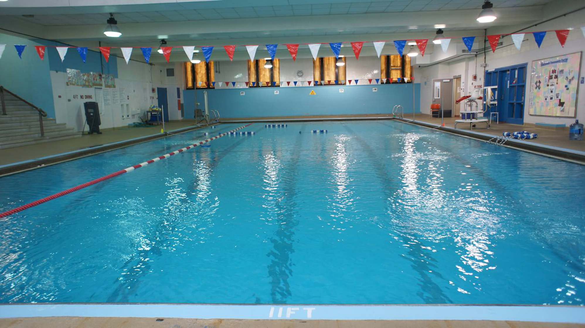 The Blackstone Community Center Pool