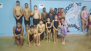 Blackstone Sharks Swim Team